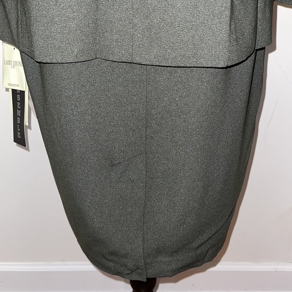 Larry Levine Suit Jacket & Skirt - Picture 10 of 16